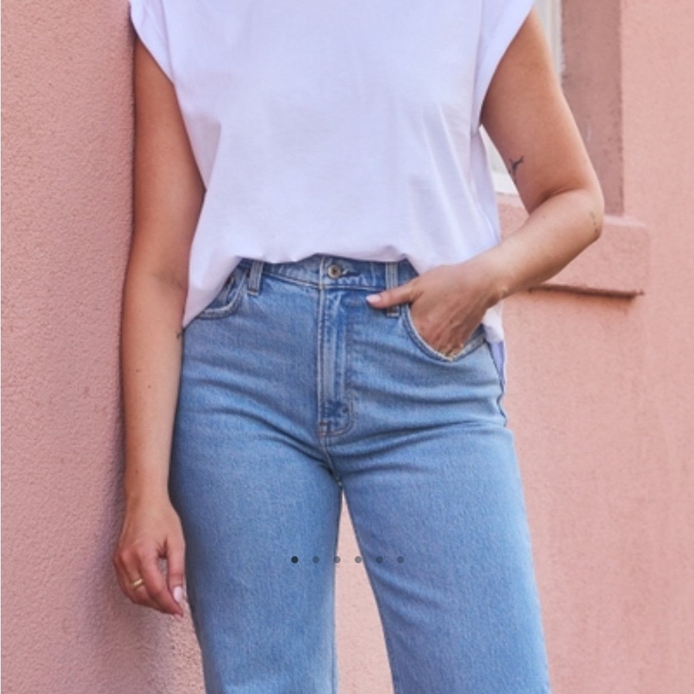 A&Fx Tia Booth relaxed tee
